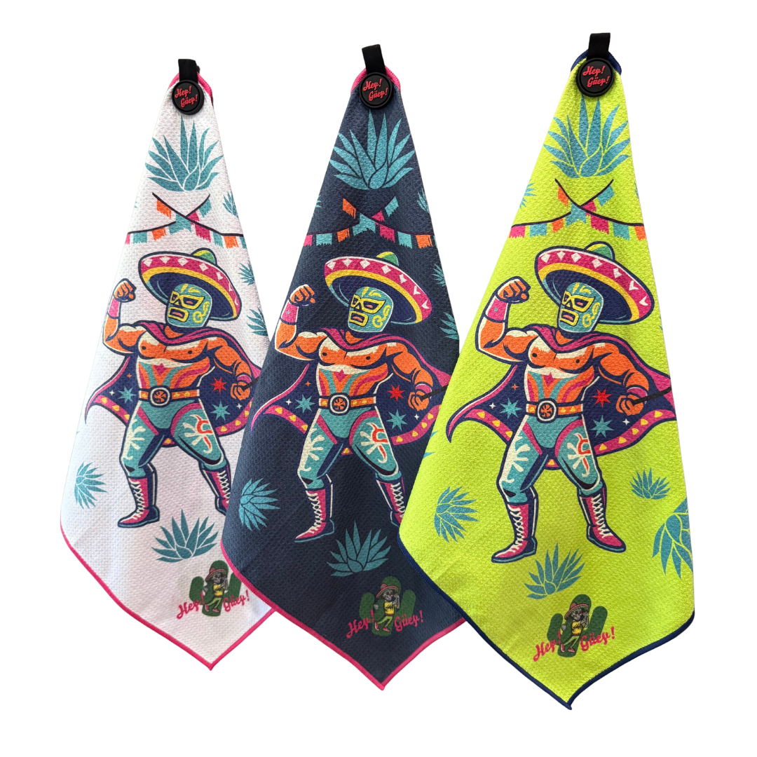 El Campeón Towel - 3 Pack