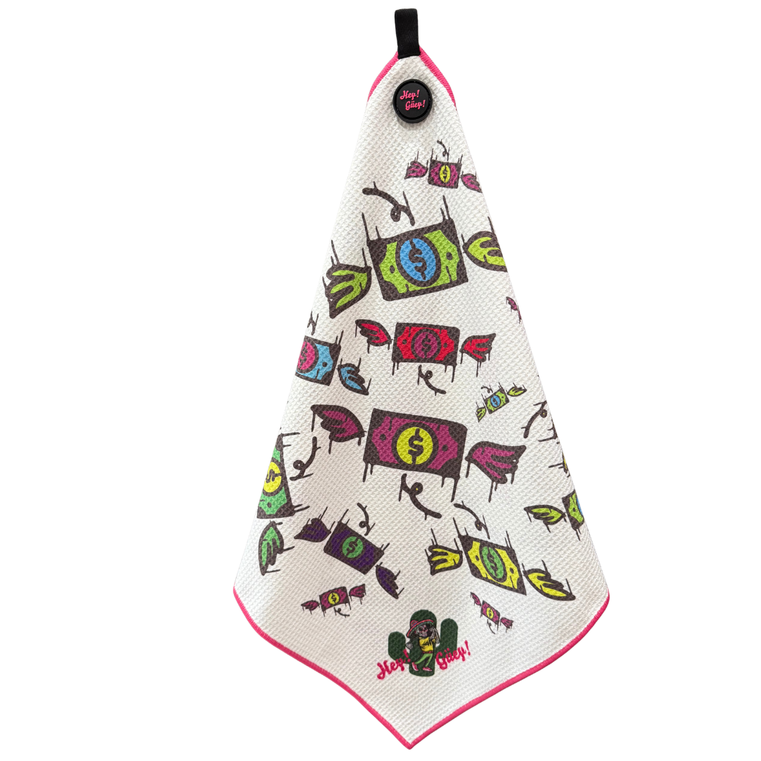 EA$Y MONEY Towel