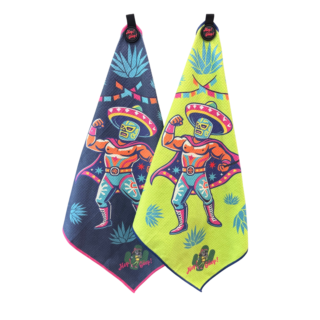 El Campeón Towel - 2 Pack