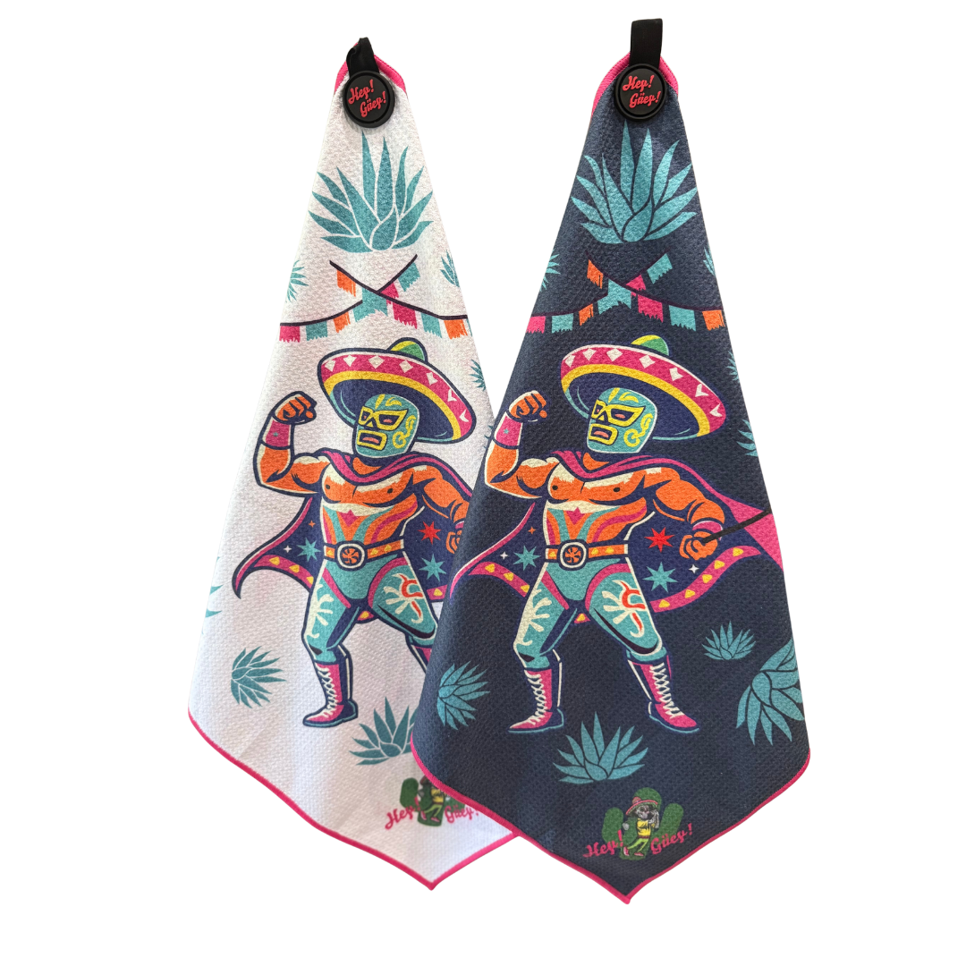 El Campeón Towel - 2 Pack