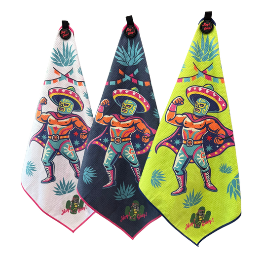 El Campeón Towel - 3 Pack