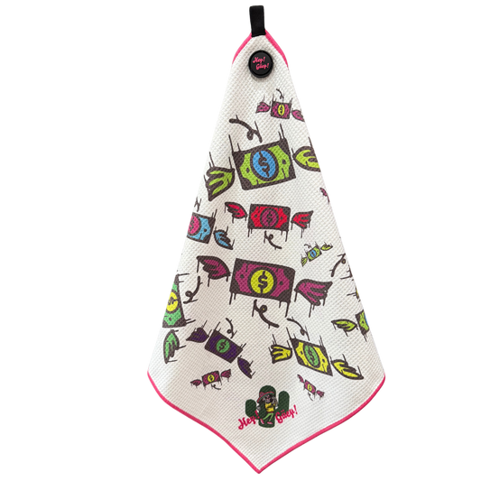 EA$Y MONEY Towel